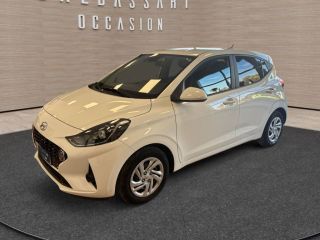 83130 : Hyundai Toulon - Autodif SAS - Groupe BALDASSARI - HYUNDAI i10 Creative - i10 III - Blanc - Boîte automatisée - Essence sans plomb