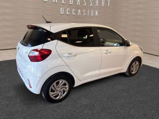 83130 : Hyundai Toulon - Autodif SAS - Groupe BALDASSARI - HYUNDAI i10 Creative - i10 III - Blanc - Boîte automatisée - Essence sans plomb