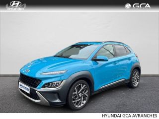 50300 : Hyundai Avranches - GCA - HYUNDAI Kona - Kona - Bleu - Traction - Hybride : Essence/Electrique