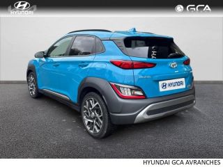 50300 : Hyundai Avranches - GCA - HYUNDAI Kona - Kona - Bleu - Traction - Hybride : Essence/Electrique