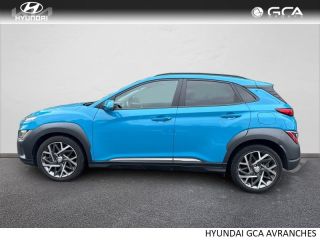 50300 : Hyundai Avranches - GCA - HYUNDAI Kona - Kona - Bleu - Traction - Hybride : Essence/Electrique