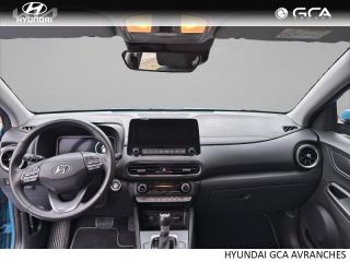 50300 : Hyundai Avranches - GCA - HYUNDAI Kona - Kona - Bleu - Traction - Hybride : Essence/Electrique