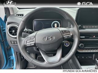 50300 : Hyundai Avranches - GCA - HYUNDAI Kona - Kona - Bleu - Traction - Hybride : Essence/Electrique