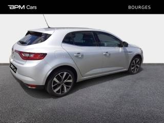 18230 : Hyundai Bourges - ELLIPSE Automobiles - RENAULT Megane - Megane - Gris Platine - Traction - Essence