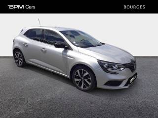 18230 : Hyundai Bourges - ELLIPSE Automobiles - RENAULT Megane - Megane - Gris Platine - Traction - Essence