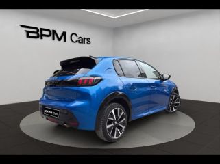 92130 : Hyundai ISSY-LES-MOULINEAUX - BPM Cars - PEUGEOT 208 - 208 - Bleu Vertigo (V) - Traction - Essence