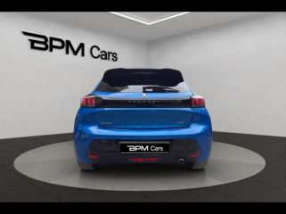 92130 : Hyundai ISSY-LES-MOULINEAUX - BPM Cars - PEUGEOT 208 - 208 - Bleu Vertigo (V) - Traction - Essence