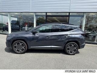 35400 : Hyundai Saint-Malo - GCA - HYUNDAI Tucson - Tucson - Dark Knight Métal - Traction - Hybride : Essence/Electrique