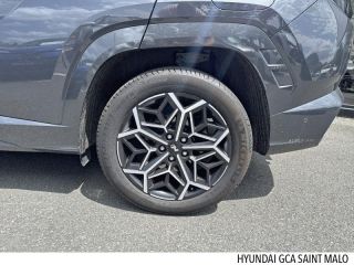 35400 : Hyundai Saint-Malo - GCA - HYUNDAI Tucson - Tucson - Dark Knight Métal - Traction - Hybride : Essence/Electrique