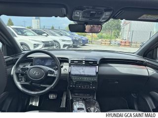 35400 : Hyundai Saint-Malo - GCA - HYUNDAI Tucson - Tucson - Dark Knight Métal - Traction - Hybride : Essence/Electrique