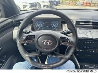 35400 : Hyundai Saint-Malo - GCA - HYUNDAI Tucson - Tucson - Dark Knight Métal - Traction - Hybride : Essence/Electrique