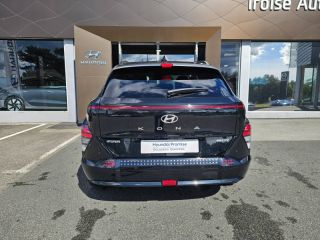 29000 : Hyundai Quimper - Iroise Automobiles - HYUNDAI Kona - Kona - Abyss Black perlé métallisé - Traction - Electrique