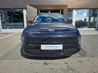 29000 : Hyundai Quimper - Iroise Automobiles - HYUNDAI Kona - Kona - Abyss Black perlé métallisé - Traction - Electrique