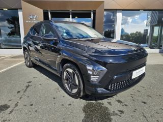 29000 : Hyundai Quimper - Iroise Automobiles - HYUNDAI Kona - Kona - Abyss Black perlé métallisé - Traction - Electrique