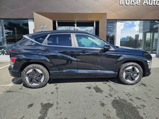 29000 : Hyundai Quimper - Iroise Automobiles - HYUNDAI Kona - Kona - Abyss Black perlé métallisé - Traction - Electrique