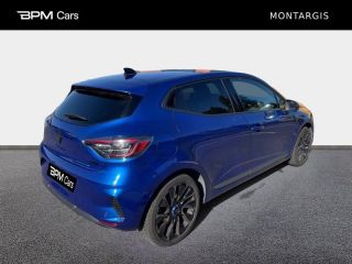 45200 : Hyundai Montargis - BPM Cars - RENAULT Clio - Clio - Orange - Traction - Hybride : Essence/Electrique