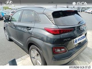 50000 : Hyundai Saint-Lô - GCA - HYUNDAI Kona - Kona - Dark Knight Métal - Traction - Electrique