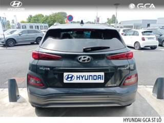 50000 : Hyundai Saint-Lô - GCA - HYUNDAI Kona - Kona - Dark Knight Métal - Traction - Electrique