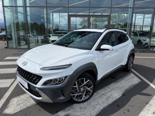 37540 : Hyundai Tours - EOS des Nations - HYUNDAI Kona - Kona - Atlas White - Traction - Hybride : Essence/Electrique