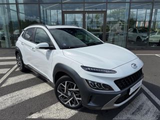 37540 : Hyundai Tours - EOS des Nations - HYUNDAI Kona - Kona - Atlas White - Traction - Hybride : Essence/Electrique
