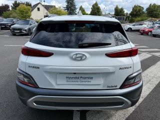 37540 : Hyundai Tours - EOS des Nations - HYUNDAI Kona - Kona - Atlas White - Traction - Hybride : Essence/Electrique