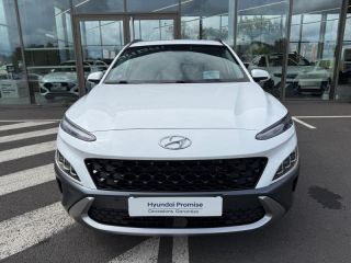 37540 : Hyundai Tours - EOS des Nations - HYUNDAI Kona - Kona - Atlas White - Traction - Hybride : Essence/Electrique