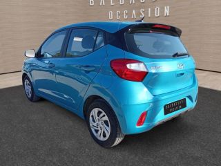 83130 : Hyundai Toulon - Autodif SAS - Groupe BALDASSARI - HYUNDAI i10 Intuitive - i10 III - Bleu - Boîte manuelle - Essence sans plomb