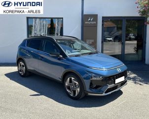 13200 : HYUNDAI Arles - Lexa Automobile - HYUNDAI BAYON Executive - BAYON - Bleu - Automate sequentiel - Essence sans plomb