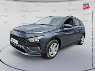 51100 : Hyundai Reims - HESS Automobile - HYUNDAI Bayon - Bayon - Aurora Gray Métal - Traction - Essence