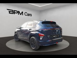 92250 : Hyundai La Garenne-Colombes - BPM Cars - HYUNDAI Kona - Kona - Sailing Blue métallisé - Traction - Electrique