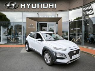19100 : Hyundai Brive-la-Gaillarde - Garage Pouget - HYUNDAI Kona - Kona - Chalk White Métal - Traction - Diesel