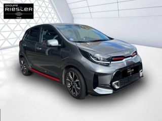 77100 : Hyundai Meaux - Protea by Riester - KIA PICANTO GT Line Premium - PICANTO III - Gris - Boîte manuelle - Essence sans plomb