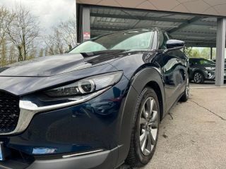 64100 : Hyundai Bayonne - Oceanic Auto - MAZDA CX-30 - CX-30 - BLEU F - Traction - Essence/Micro-Hybride