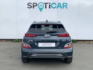 33140 : Hyundai Bordeaux Sud Villenave d&#039;Ornon - Sipa Automobiles - HYUNDAI KONA ELECTRIC Intuitive - KONA ELECTRIQUE - BLEU FONCE - Automate à fonct. Continu - Courant électrique