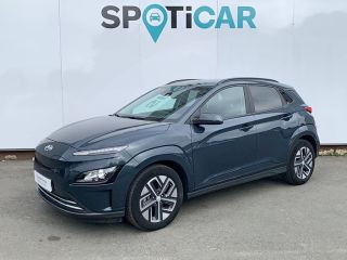 33140 : Hyundai Bordeaux Sud Villenave d&#039;Ornon - Sipa Automobiles - HYUNDAI KONA ELECTRIC Intuitive - KONA ELECTRIQUE - BLEU FONCE - Automate à fonct. Continu - Courant électrique
