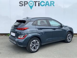 33140 : Hyundai Bordeaux Sud Villenave d&#039;Ornon - Sipa Automobiles - HYUNDAI KONA ELECTRIC Intuitive - KONA ELECTRIQUE - BLEU FONCE - Automate à fonct. Continu - Courant électrique