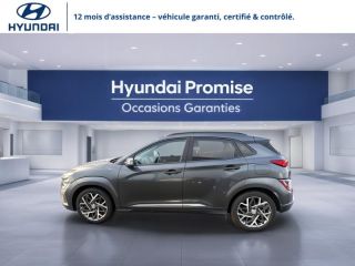 29200 : Hyundai Brest - Iroise Automobiles - HYUNDAI Kona - Kona - Dark Knight Métal - Traction - Hybride : Essence/Electrique