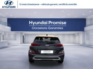 29200 : Hyundai Brest - Iroise Automobiles - HYUNDAI Kona - Kona - Dark Knight Métal - Traction - Hybride : Essence/Electrique