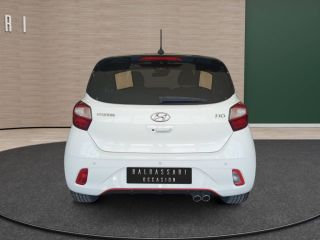 83130 : Hyundai Toulon - Autodif SAS - Groupe BALDASSARI - HYUNDAI i10 N Line - i10 III - Blanc - Boîte manuelle - Essence sans plomb