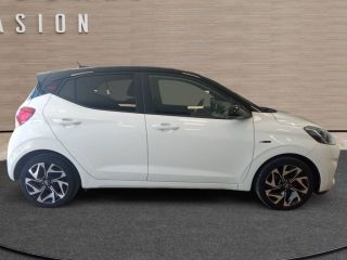83130 : Hyundai Toulon - Autodif SAS - Groupe BALDASSARI - HYUNDAI i10 N Line - i10 III - Blanc - Boîte manuelle - Essence sans plomb