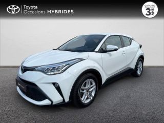 50000 : Hyundai Saint-Lô - GCA - TOYOTA C-HR - C-HR - Blanc Lunaire premium nacré - Traction - Hybride : Essence/Electrique