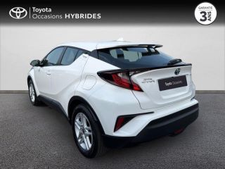 50000 : Hyundai Saint-Lô - GCA - TOYOTA C-HR - C-HR - Blanc Lunaire premium nacré - Traction - Hybride : Essence/Electrique