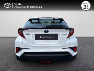 50000 : Hyundai Saint-Lô - GCA - TOYOTA C-HR - C-HR - Blanc Lunaire premium nacré - Traction - Hybride : Essence/Electrique