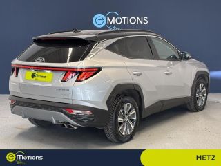 57100 : Hyundai Thionville - Théobald Automobiles - HYUNDAI Tucson - Tucson - Shimmering Silver/Toit/rétros Black - Traction - Hybride : Essence/Electrique