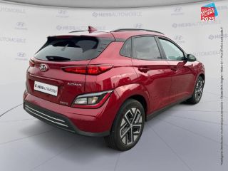 67800 : Hyundai Strasbourg - HESS Automobile - HYUNDAI Kona - Kona - Sunset Red Métal - Traction - Electrique
