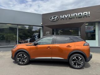 50300 : Hyundai Avranches - GCA - PEUGEOT 2008 - 2008 - Orange - Traction - Diesel