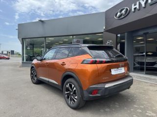50300 : Hyundai Avranches - GCA - PEUGEOT 2008 - 2008 - Orange - Traction - Diesel