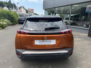 50300 : Hyundai Avranches - GCA - PEUGEOT 2008 - 2008 - Orange - Traction - Diesel