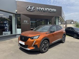 50300 : Hyundai Avranches - GCA - PEUGEOT 2008 - 2008 - Orange - Traction - Diesel