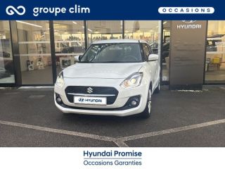 40990 : Hyundai Dax - i-AUTO - SUZUKI Swift - Swift - Pure White Pearl métallisé - Traction - Essence/Micro-Hybride
